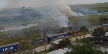 Princípio de incêndio
