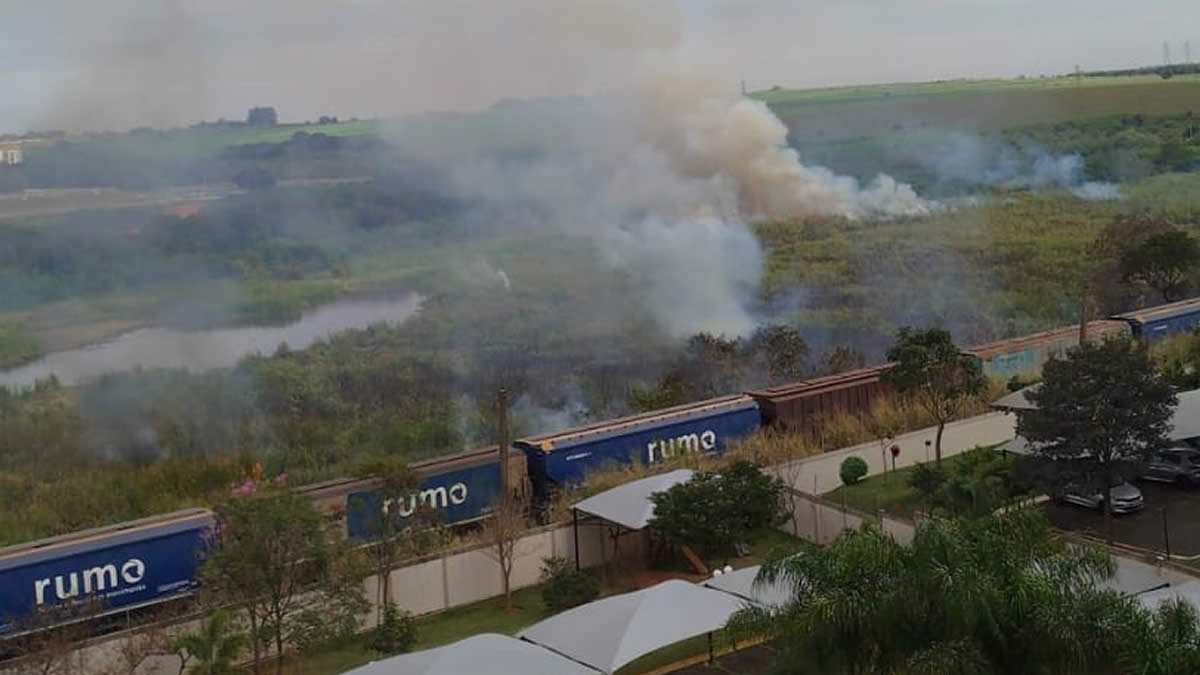 Princípio de incêndio