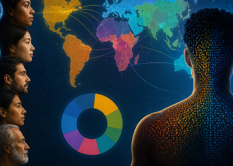 mapas de ancestralidade genética