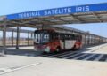 Linha 246 ligando região do Shopping Bandeiras ao Terminal BRT Satélite Íris pelo bairro Bela Aliança