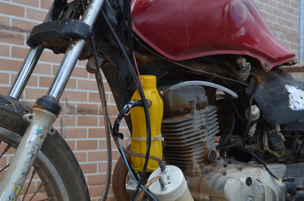 moto movida a água