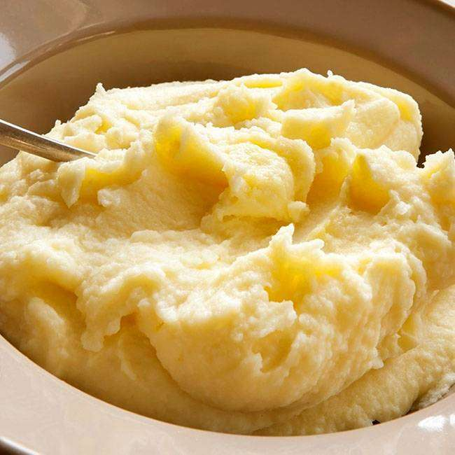 Purê de batata 