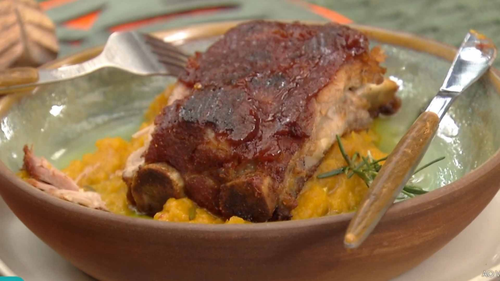 Costelinha de porco