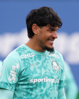 Renovação de Gustavo Gómez com Palmeiras está próxima de ser confirmada