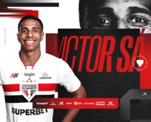 São Paulo anuncia Victor Sá como novo reforço