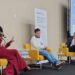 A secretária de Gestão e Desenvolvimento de Pessoas, Eliane Jocelaine, durante palestra
