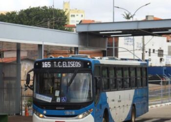 média diária de passageiros na linha 165 em junho