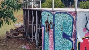 Praça de Esportes Salvador Lombardi Neto passará por manutenção após vandalismo