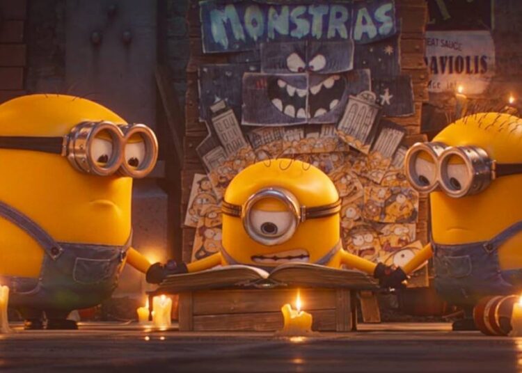 Minions & Monstros