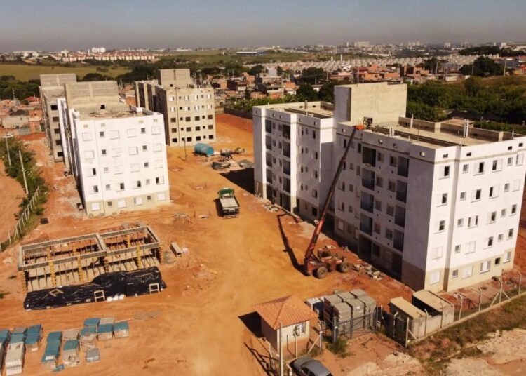 Conjunto habitacional do Monte Sinai