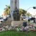Flores coloridas adornam monumento e ruas de Campinas