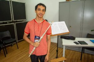 Vaquinha trouxe estudante do Rio Grande do Norte ao Festival Internacional de Música de Hortolândia
