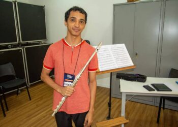 Vaquinha trouxe estudante do Rio Grande do Norte ao Festival Internacional de Música de Hortolândia