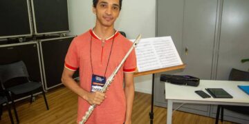 Vaquinha trouxe estudante do Rio Grande do Norte ao Festival Internacional de Música de Hortolândia