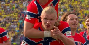 Brasil perde para a Noruega com show de Haaland