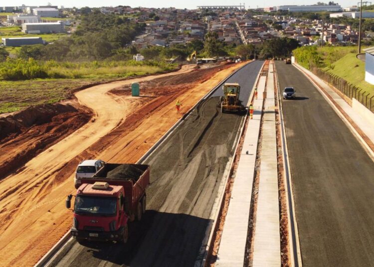nova ligação viária