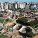 Obra de galerias na Princesa D´Oeste conectada ao Reservatório Proença em construção
