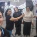Participantes aprendendo técnicas de fotografia para uso profissional e amador