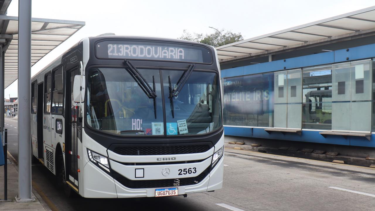 Linhas 213 e 219 com frota renovada atendendo Terminal BRT Satélite Íris