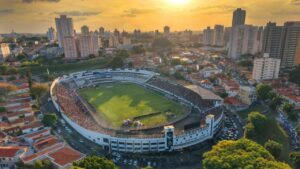 Emdec realiza operação de trânsito para o jogo entre Ponte Preta e Goiás neste sábado