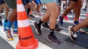 Emdec organiza trânsito e transporte para 9ª Maratona de Campinas