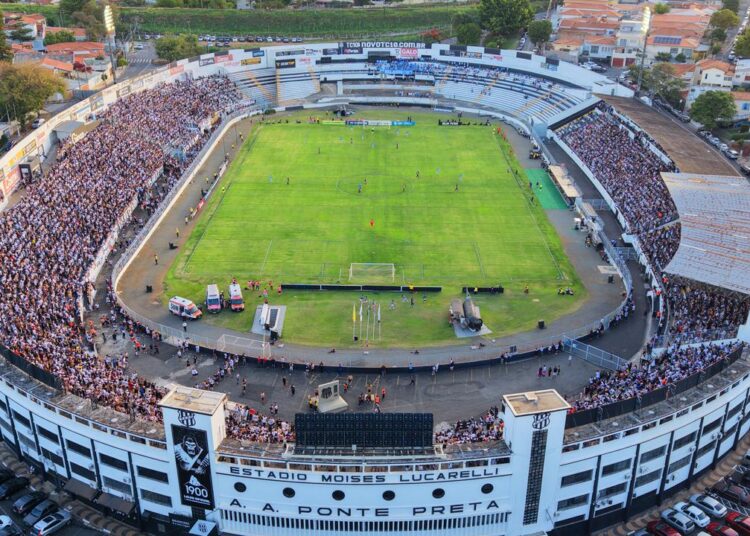 Bloqueios viários começam às 18h no entorno do estádio Moisés Lucarelli
