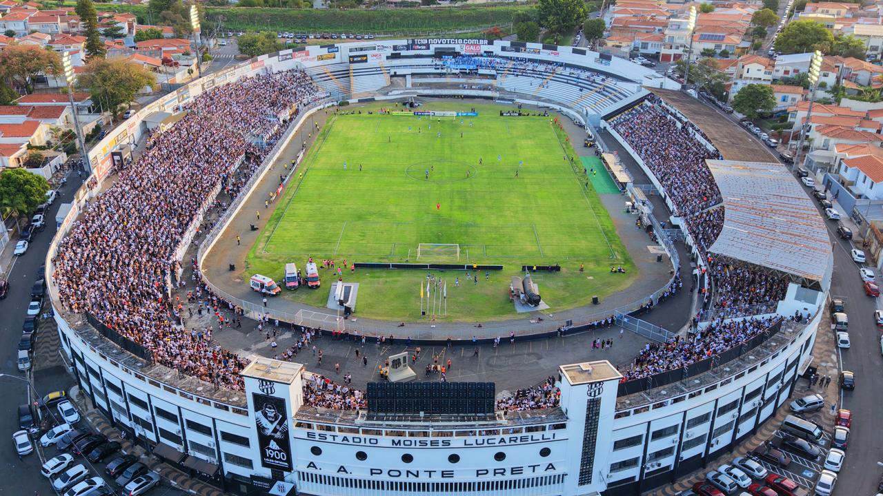 Bloqueios viários começam às 18h no entorno do estádio Moisés Lucarelli