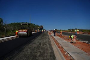 Pavimentação da nova ligação da Avenida Panaíno é finalizada em Hortolândia