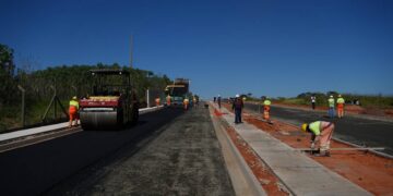prolongamento da Avenida Panaíno