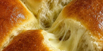 Pão de Batata Recheado