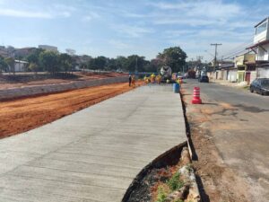 Parque Santa Emília ganha pista de caminhada e nova área de lazer em Hortolândia