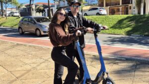 Campineiros já rodaram quase um milhão de quilômetros de patinete compartilhado
