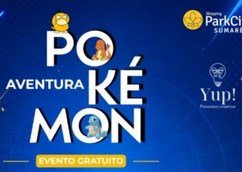 Evento gratuito para fãs de Pokémon