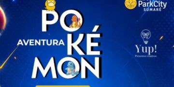 Evento gratuito para fãs de Pokémon
