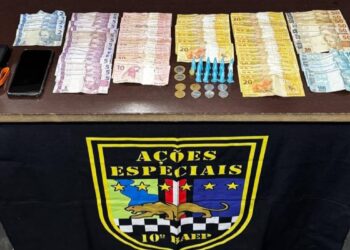 Adolescente é apreendido por tráfico de drogas no Jardim Amanda, em Hortolândia; celular furtado é recuperado