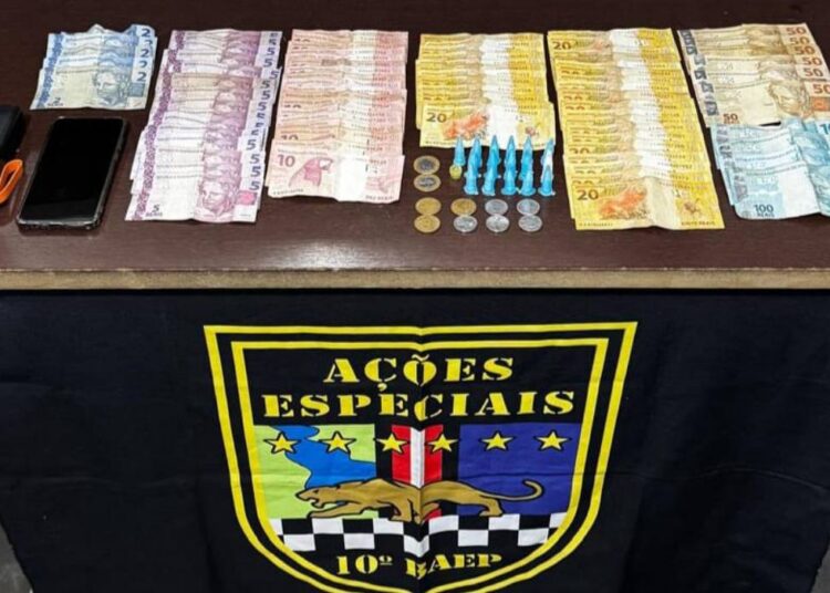 Adolescente é apreendido por tráfico de drogas no Jardim Amanda, em Hortolândia; celular furtado é recuperado