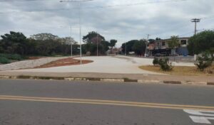 Parque Socioambiental do Jardim Amanda ganha playground, paisagismo e avança na conclusão do Campo da Mina