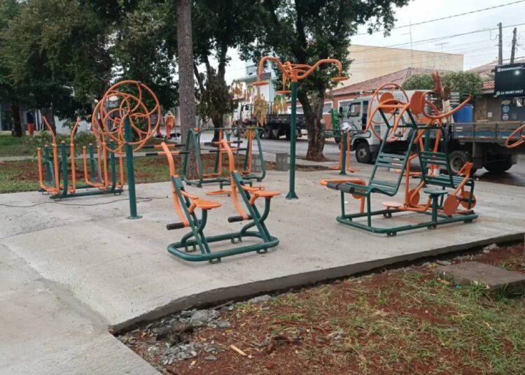 Praça dos Namorados
