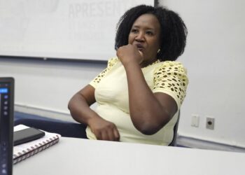 Roda de conversa com autoras do Guia de Terminologias e integrantes do Grupo Intersetorial de Políticas Afirmativas