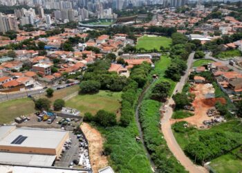 Jovens participando de projetos de mitigação e adaptação climática no município
