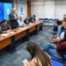 Prefeito destaca recurso garantido para obras e secretário explica conclusão da estrutura do BRT corredor central