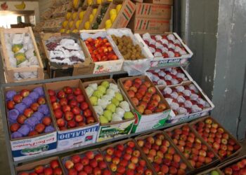 Maçã gala e tomate Débora extra com redução nos preços na Ceasa Campinas