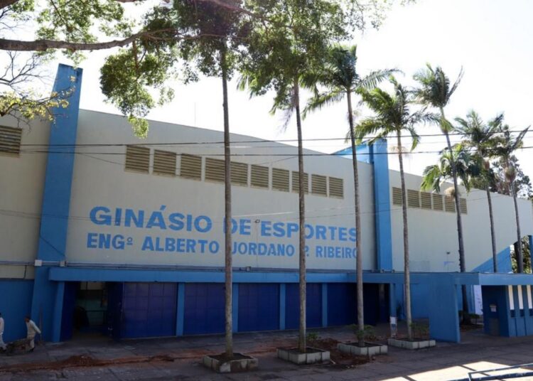 melhorias em segurança e eficiência no ginásio esportivo