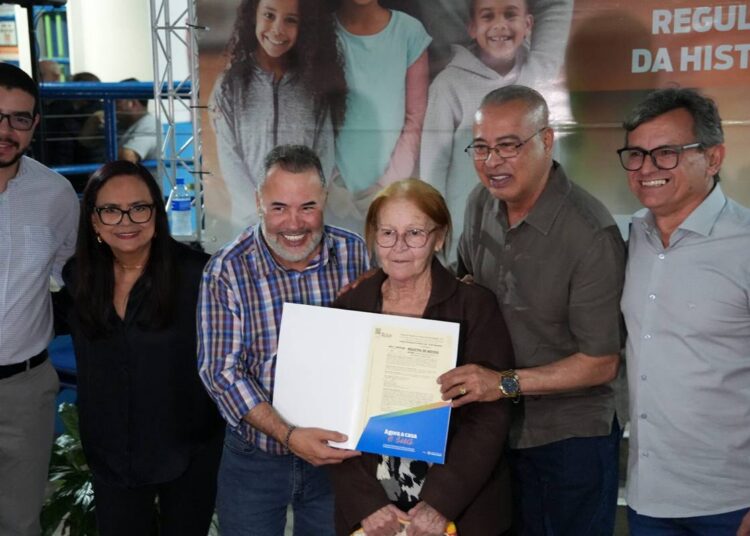 regularização fundiária