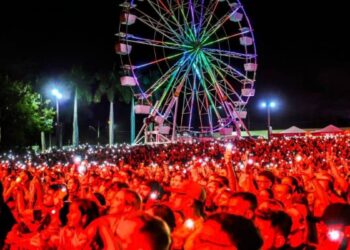 Programação do Santa Bárbara Rock Fest