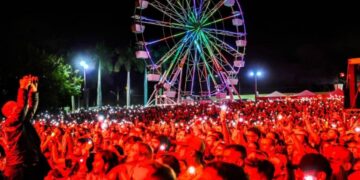 Programação do Santa Bárbara Rock Fest