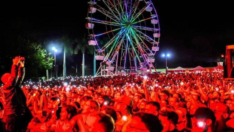 Programação do Santa Bárbara Rock Fest