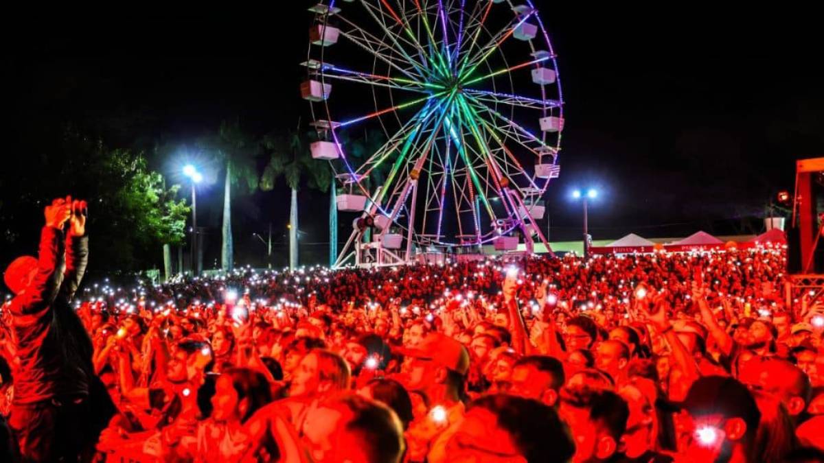 Programação do Santa Bárbara Rock Fest