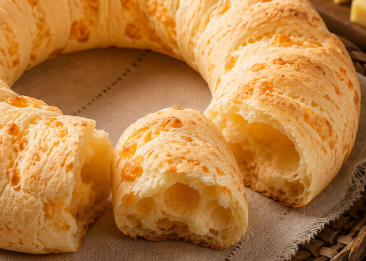 Rosca de polvilho azedo