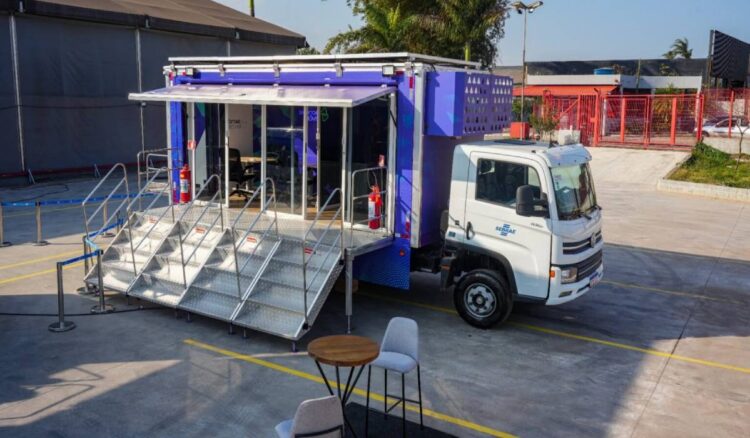 Sebrae Móvel no Jardim Rosolém